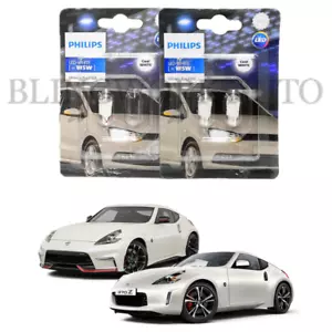 PHILIPS LED White Interior Light Bulb Package for Nissan 350Z 370Z Z33 Z34 Nismo - Picture 1 of 2