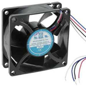 ORION FANS - VENTOLA RAFFREDDAMENTO - PVC - OD7025-12HHB10A - 12V - 5000 RPM - Foto 1 di 1