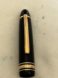 Montblanc 146 Complete Cap part, from 1970/80s-VG condition - Picture 1 of 10