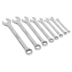 Juego de Llaves Combinadas 8pc Whitworth - Sealey S0870 Nuevo - Imagen 1 de 1