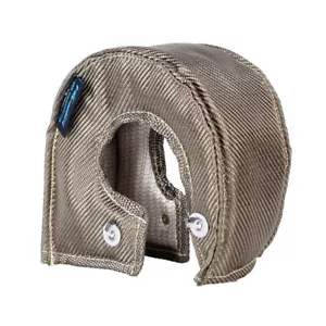 Hiwowsport Titanio U-Silica Turbo Manta Protector Térmico Cubierta Para T4 Acero Inoxidable EE. UU. - Imagen 1 de 8