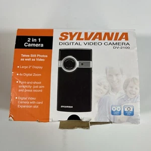 Sylvania DV-2100 videocamera - rosa - Foto 1 di 7
