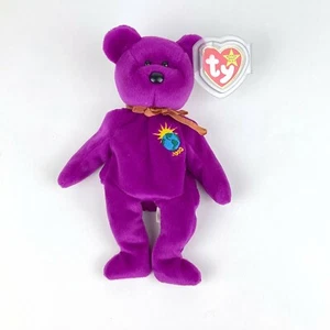 TY Beanie Baby - MILLENNIUM der Bär (8,5 Zoll) - Neu mit Etikett Stofftier Spielzeug  - Bild 1 von 10