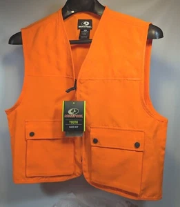 Mossy Oak Blaze Orange Hunting & Safety Vest Brand New Youth 2XL - Picture 1 of 6