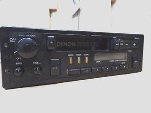 DENON DCR-5170 Vintage Car Stereo Cassette Audio Receiver Made In Japan - Picture 1 of 11