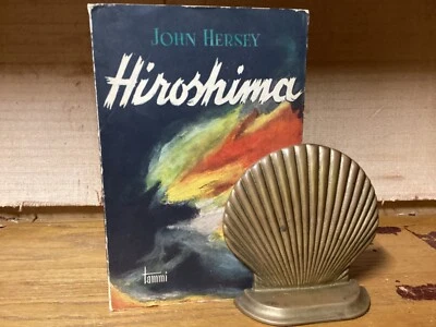 1947 Hiroshima - John Hersey - Early Finnish Translation - Image 1 of 4