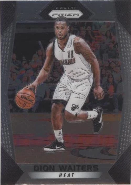 2017-18 Panini Prizm - Dion Waiters #54
