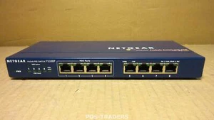 NETGEAR FS108P ProSAFE 8-Port Fast Ethernet Unmanaged Switch - EXCL PSU - Picture 1 of 2