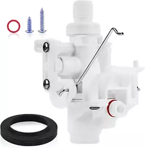 31705 RV Toilet Water Valve Kit, Compatible with Thetford Aqua-Magic V High and - Picture 1 of 12