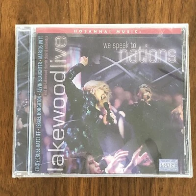Lakewood Live: We Speak To Nations by Various Artists (CD, 2002) NEW * - Image 1 of 3