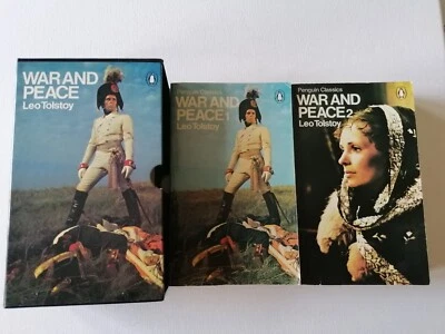 War and Peace by Leo Tolstoy (Boxed Set, Penguin Books 1974) - Image 1 of 4