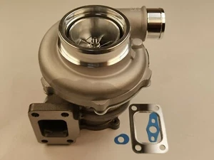 .63 A/R turbine GTX3076R GT30 T3 Ceramic Dual Ball bearing Turbo charger A/R .60 - Picture 1 of 12