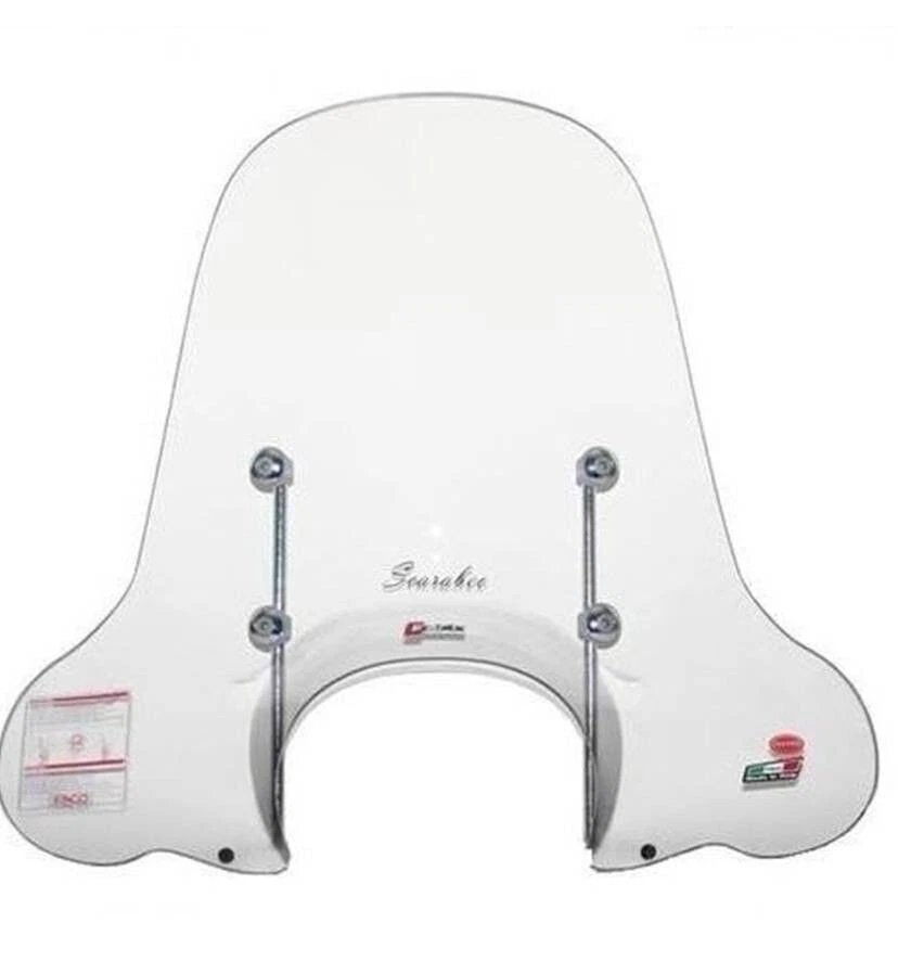 Parabrezza 640x715mm Aprilia Scarabeo 125 2003 2006 Faco Moto