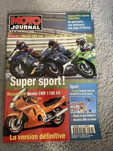 MOTO JOURNAL 1236 Essai Road Test KAWASAKI ZX6-R HONDA CBR 600 F YAMAHA YZF 1996 - Picture 1 of 2