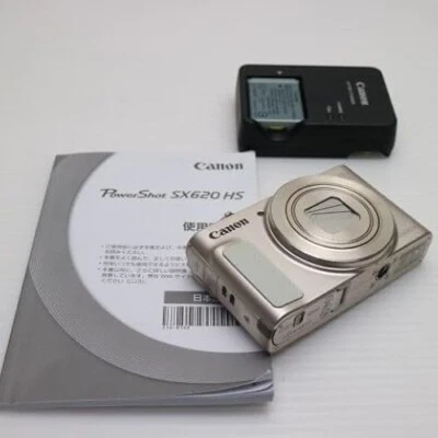 Canon PowerShot SX620 HS White 20.2MP 25x zoom Optical Zoom Digital From Japan - Image 1 of 4