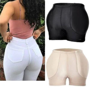 Women's Padded Bum Lifter Shaper Panties Buttocks Hip Enhance Shorts Underwears - Picture 1 of 42