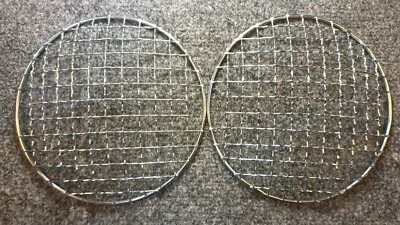 Headlight Protector Grills For Early 70's Camaro, Mustang, Challenger or Javelin - Image 1 of 3