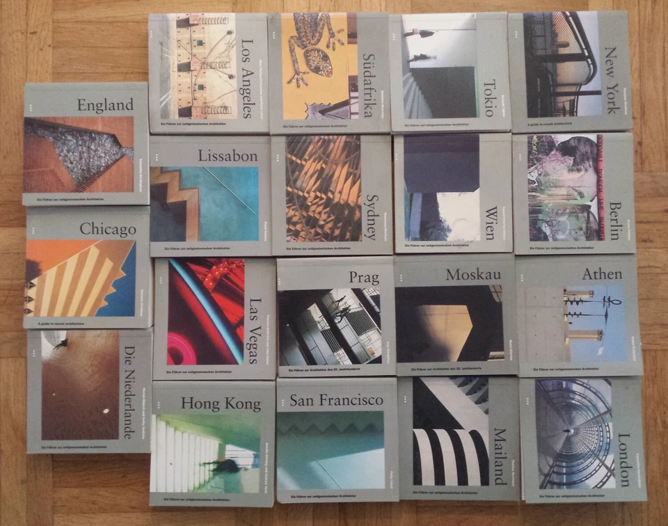 VERSCHIEDENE FÜHRER ZU ZEITGENÖSSISCHER ARCHITEKTUR / Städte / Länder / Könemann - Bild 1 von 1