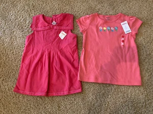 Girls Gymboree Shirt Lot - New!! - Picture 1 of 6