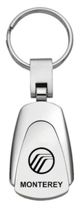 Mercury Monterey Teardrop Key Chain (Silver) - Picture 1 of 2