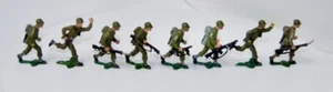 Authenticast, Holgar Erickson - EIRE WW2 U.S. Army Infantry Charging, 54mm, 1:32 - Picture 1 of 9
