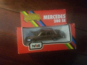 polistil Mercedes 280 se car nib new in box ce 75 - Picture 1 of 7