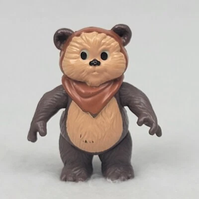 Boneco vintage Star Wars Wicket W. Warrick Ewoks série de TV desenho animado 1985 Kenner - Imagem 1 de 4