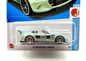 2024 Hot Wheels SUPER CUSTOM '15 Mazda MX-5 Miata #69/250 w/Real Riders - Picture 1 of 6