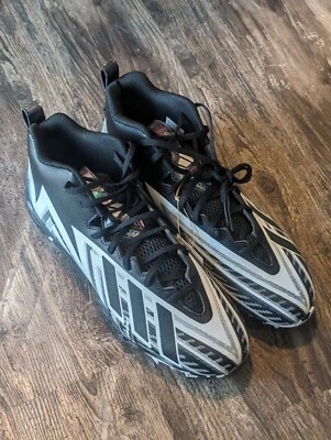 Adidas inline football cleats shoes Men's size 11.5 Freak Spark Mid top 23 - Image 1 of 4
