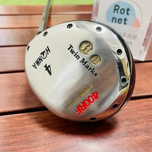 Honma Twin Marks 400RF 4w S Flex Genuine Shaft Japan GOLF Club Rh - Picture 1 of 11