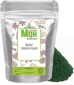 Organic Spirulina Powder Premium Quality! Soil Association Certified - Picture 1 of 3