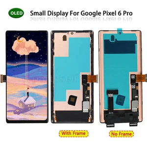 Para Google Pixel 6 Pro Pantalla OLED Digitalizador Assmebly Repuesto Negro - Imagen 1 de 19