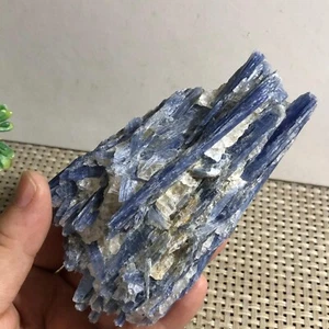 Rare Blue Crystal Natural Kyanite Rough Gem stone mineral Specimen 264g d182 - Picture 1 of 11