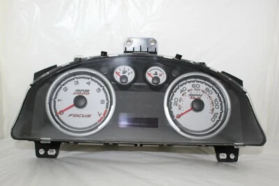 Medidores de painel de instrumentos velocímetro 2010 2011 Ford Focus 71.410 milhas - Imagem 1 de 4