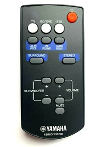 New Genuine Yamaha FSR60 Sound Bar Remote for ATS-1010 YAS-101 YAS101BL WY57800 - Picture 1 of 1