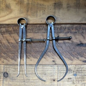 Pinza interior Brown & Sharpe 6 1/2" + Herramienta Union Juego de pinzas exteriores 6-1/2" - Imagen 1 de 5