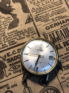 OMEGA Seamaster De Ville 14K GOLD FILLED Watch - Picture 1 of 24