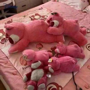 MINISO Toy Story Lotso süßer Bär Erdbeere Sofa Plüsch Kissen Stofftiere - Bild 1 von 16