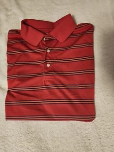 Herren Palm Beach Golf Performance Kurzarm Polo Golf Shirt Größe L Large - Bild 1 von 5