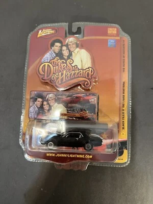 Black Tillie 2 II 1967 Ford Mustang The Dukes of Hazzard Johnny Lightning - Image 1 of 4