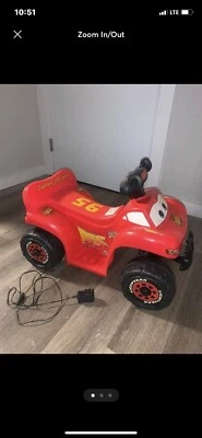 Disney Pixar Cars Lightning McQueen Foto 1 de 3