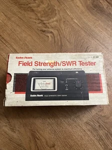 Radio Shack Field Strength SWR Tester Meter 21-523 - Picture 1 of 8
