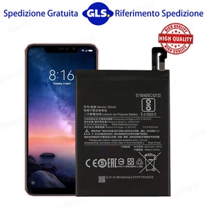 Batteria BN48 per XIAOMI REDMI NOTE 6 PRO Pila Litio Nuova 4000MAH ALTA QUALITA  - Foto 1 di 3