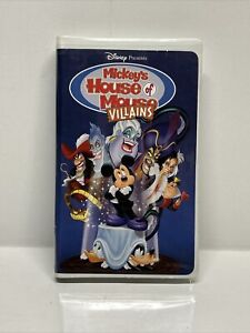 Mickeys House of Villains (VHS, 2002)