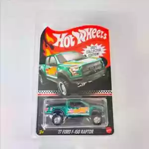 Ford F-150 Raptor Mattel Hot Wheels 2021 edición coleccionista 17 - Imagen 1 de 2