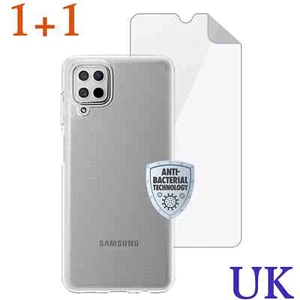 Skech Matrix SE Shockproof Case cover + Screen Protector For Samsung Galaxy A12 - Picture 1 of 4