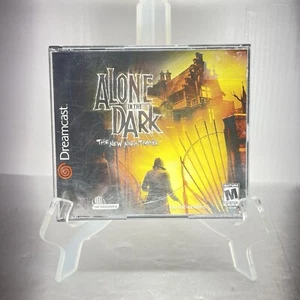 Alone in the Dark: The New Nightmare (Sega Dreamcast, 2001) - Bild 1 von 8
