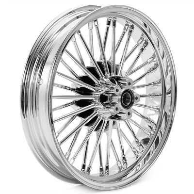 18x3.5 Fat Spoke Wheel Rear Rim for Harley Heritage Softail Classic Dyna FXDWG - Изображение 1 из 4