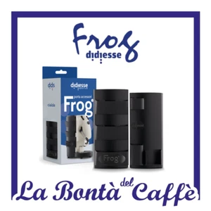 DIDIESSE FROG PORTA ACCESSORI COMPLETO MACCHINA CAFFE' RICAMBIO ORIGINALE - Picture 1 of 2
