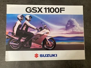 Catalogue / Brochure publicitaire SUZUKI GSX 1100F J47 - Imagen 1 de 4